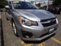 2012 Ice Silver Metallic Subaru Impreza 2.0i Premium 4 Door  photo #9