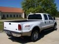 Oxford White - F350 Super Duty Lariat FX4 Crew Cab 4x4 Dually Photo No. 3