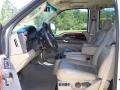 Oxford White - F350 Super Duty Lariat FX4 Crew Cab 4x4 Dually Photo No. 9