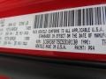 2012 Flame Red Dodge Ram 1500 Express Quad Cab  photo #18