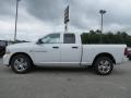 2012 Bright White Dodge Ram 1500 Express Quad Cab  photo #4