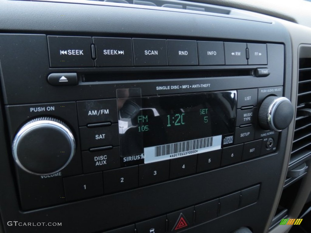 2012 Ram 1500 Express Quad Cab - Bright White / Dark Slate Gray/Medium Graystone photo #18