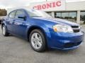 Blue Streak Pearl - Avenger SXT Photo No. 1