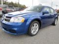 Blue Streak Pearl - Avenger SXT Photo No. 3