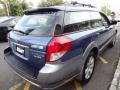 2008 Newport Blue Pearl Subaru Outback 2.5i Wagon  photo #6