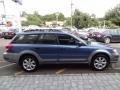 2008 Newport Blue Pearl Subaru Outback 2.5i Wagon  photo #8