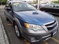 2008 Newport Blue Pearl Subaru Outback 2.5i Wagon  photo #9