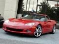 2005 Precision Red Chevrolet Corvette Coupe  photo #1