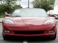 2005 Precision Red Chevrolet Corvette Coupe  photo #6