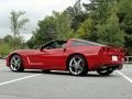2005 Precision Red Chevrolet Corvette Coupe  photo #7