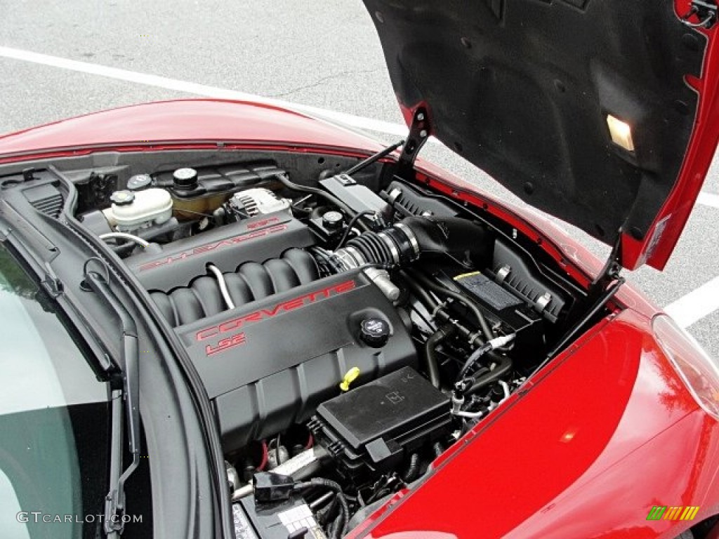 2005 Corvette Coupe - Precision Red / Steel Grey photo #10
