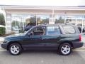 2003 Woodland Green Pearl Subaru Forester 2.5 X  photo #3