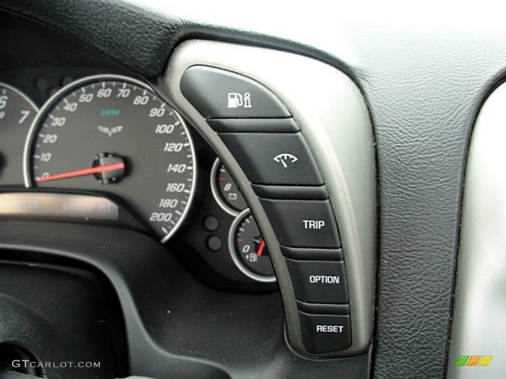 2005 Corvette Coupe - Precision Red / Steel Grey photo #22