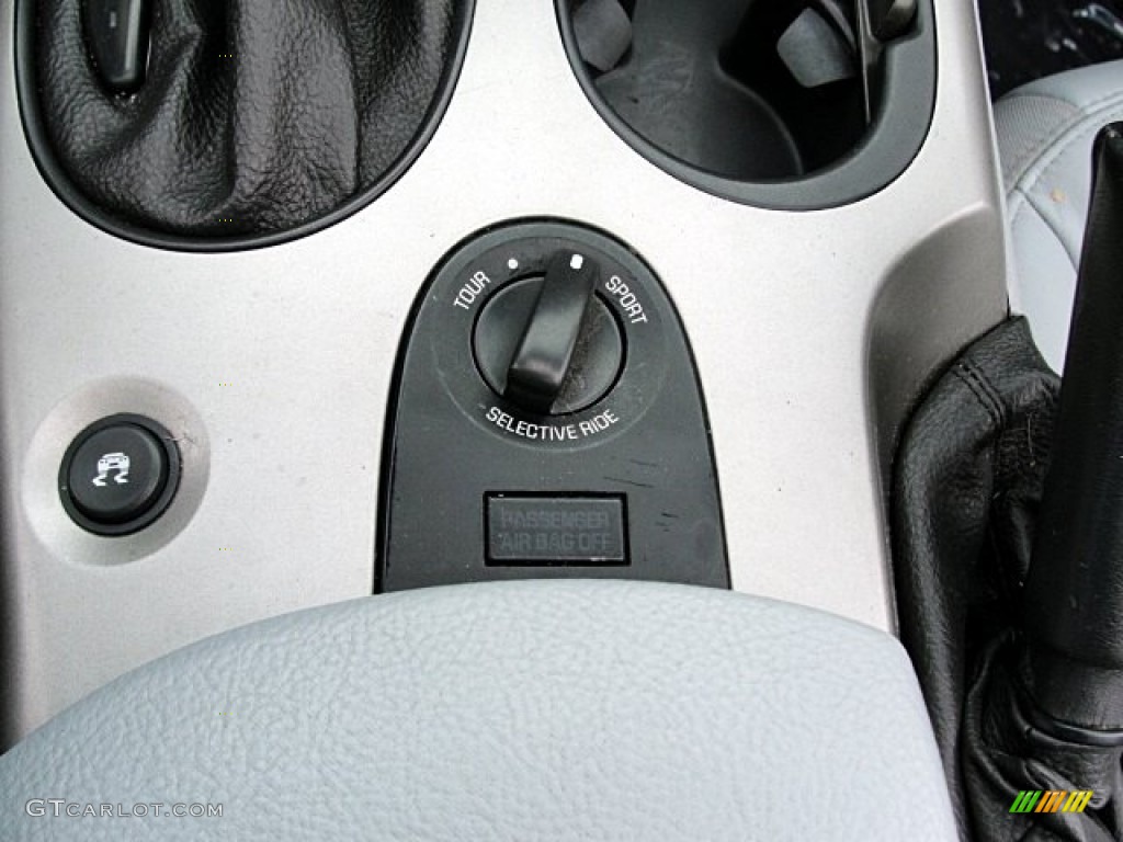 2005 Corvette Coupe - Precision Red / Steel Grey photo #23