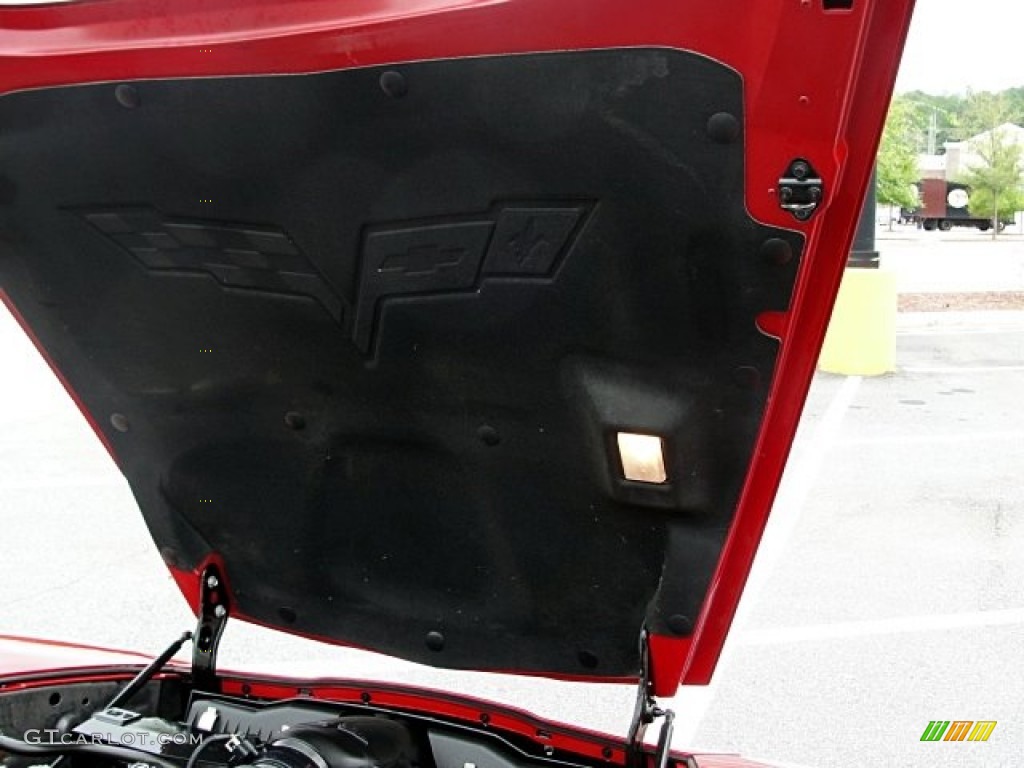 2005 Corvette Coupe - Precision Red / Steel Grey photo #32