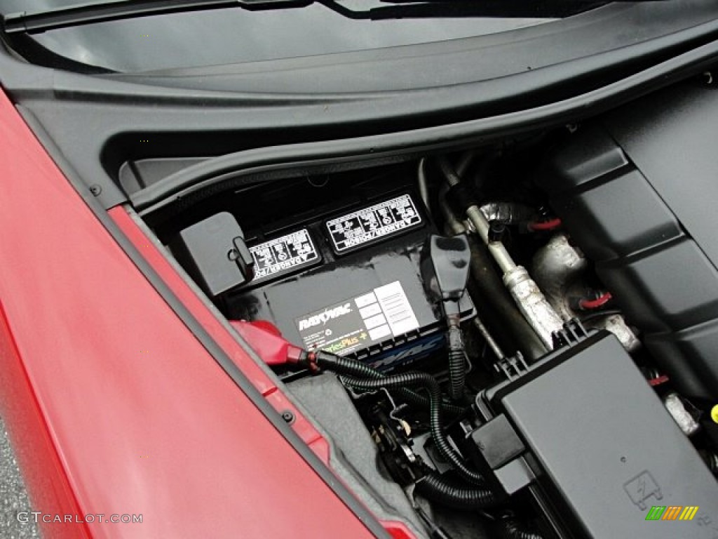 2005 Corvette Coupe - Precision Red / Steel Grey photo #34