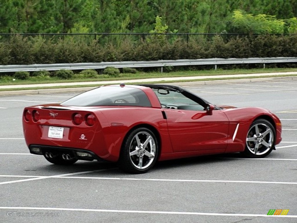 2005 Corvette Coupe - Precision Red / Steel Grey photo #40