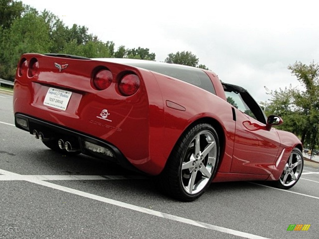 2005 Corvette Coupe - Precision Red / Steel Grey photo #41