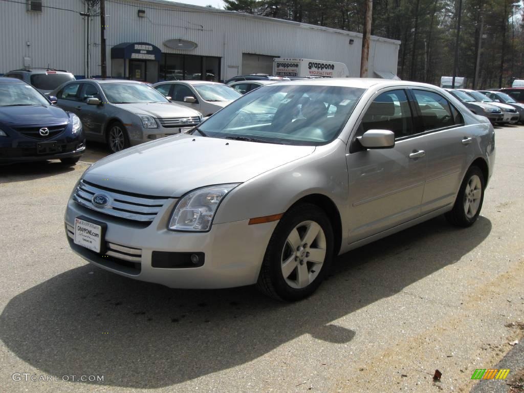 Silver Frost Metallic Ford Fusion