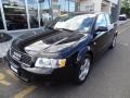 Brilliant Black - A4 1.8T quattro Sedan Photo No. 1
