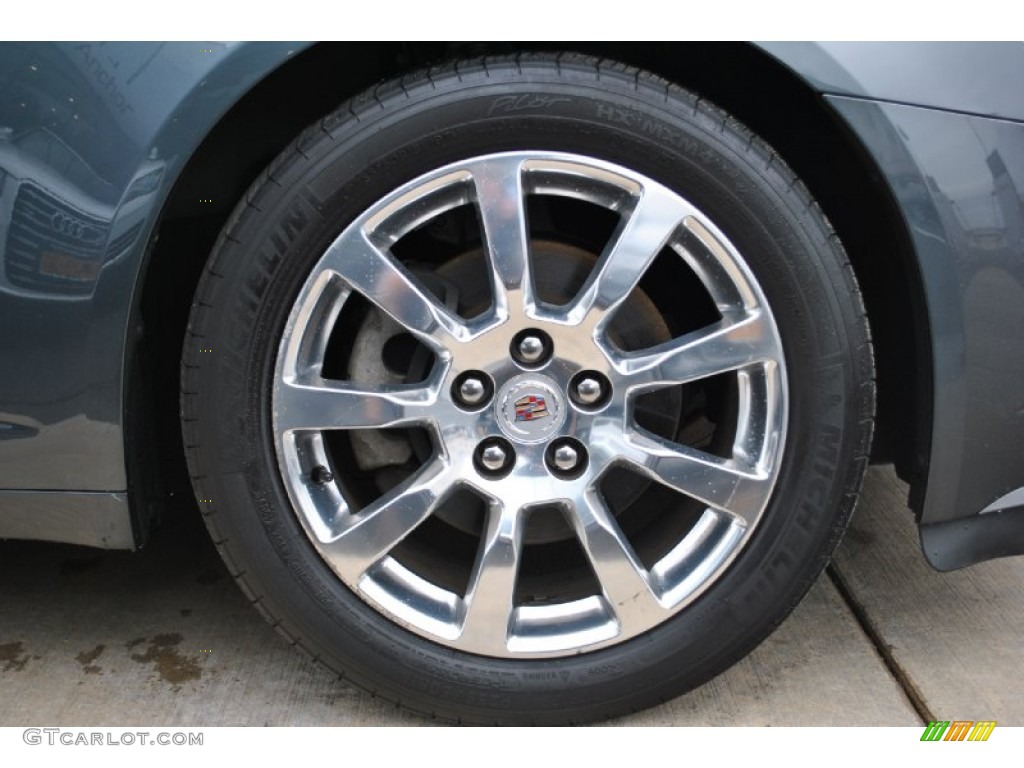 2008 Cadillac CTS Sedan Wheel Photo #70467079