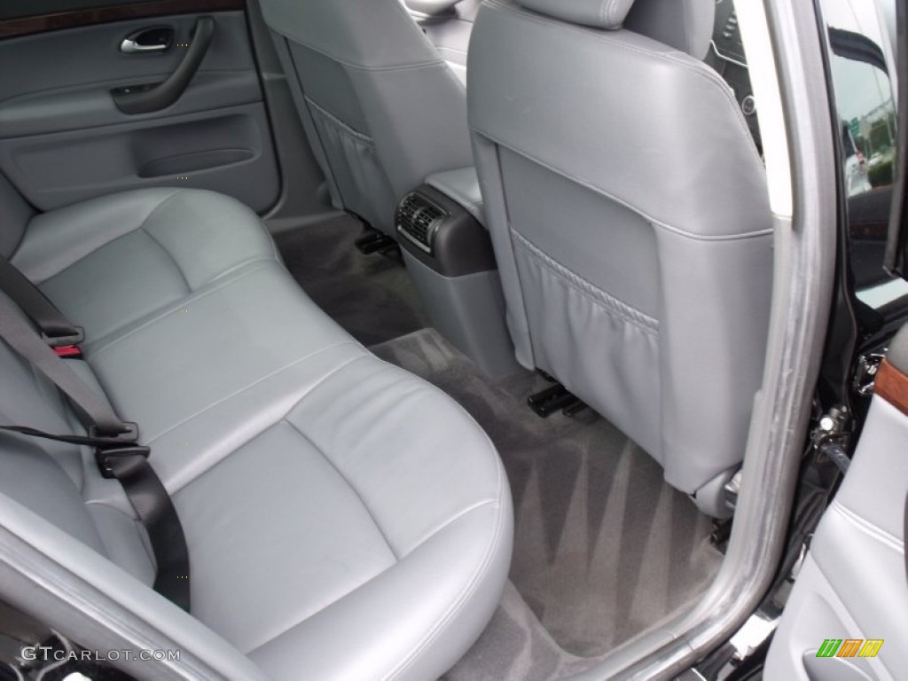 Gray Interior 2007 Saab 9-3 2.0T Sport Sedan Photo #70467082