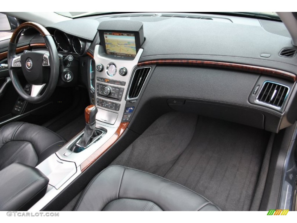 2008 Cadillac CTS Sedan Ebony Dashboard Photo #70467091