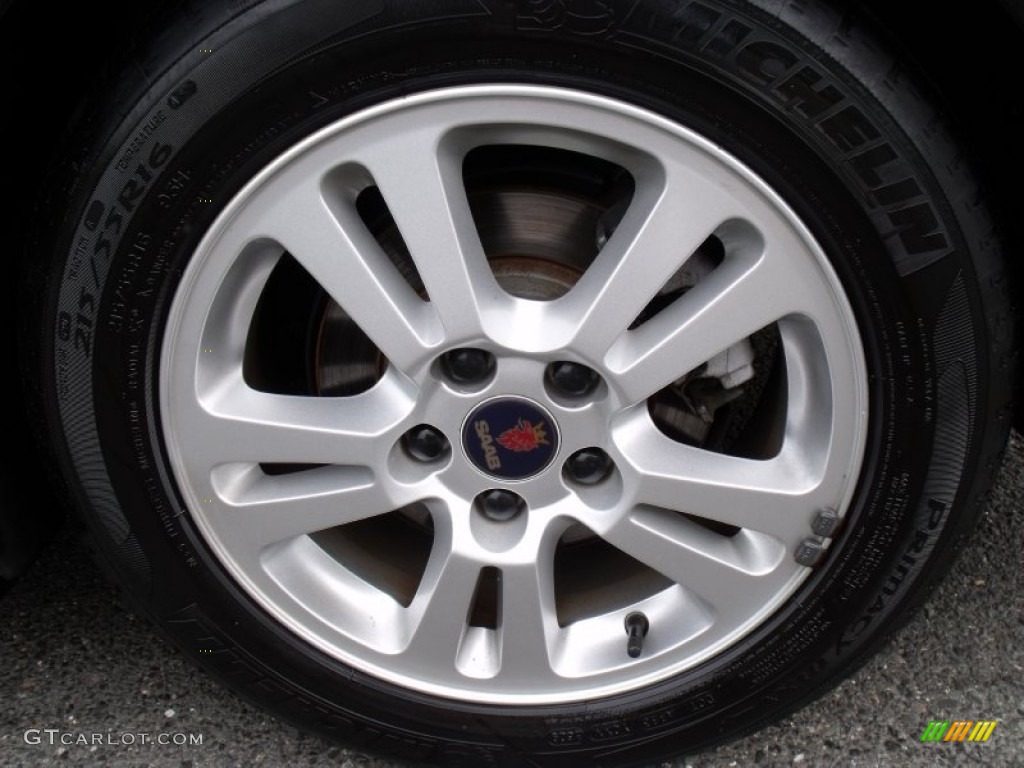 2007 Saab 9-3 2.0T Sport Sedan Wheel Photo #70467100