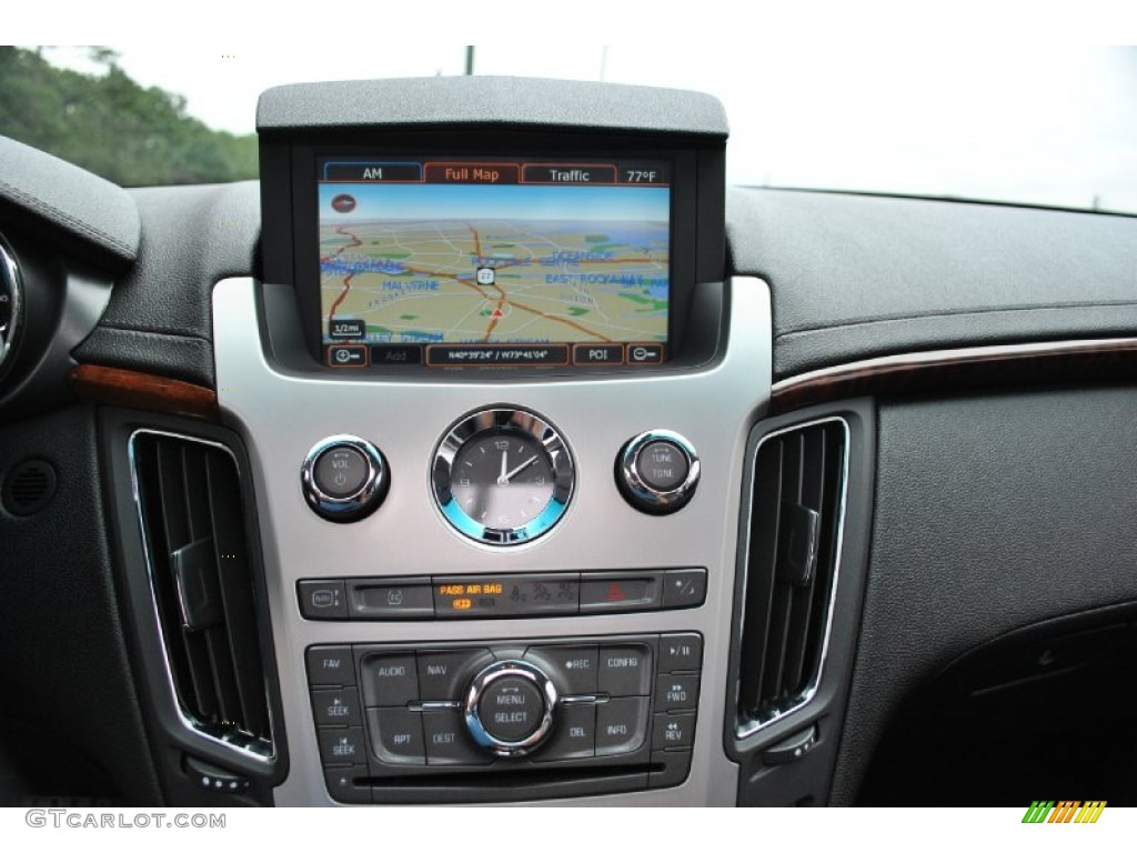 2008 Cadillac CTS Sedan Navigation Photo #70467109