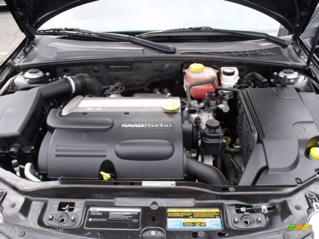 2007 Saab 9-3 2.0T Sport Sedan 2.0 Liter Turbocharged DOHC 16V 4 Cylinder Engine Photo #70467112