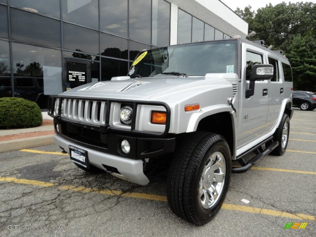 Limited Edition Silver Ice Hummer H2