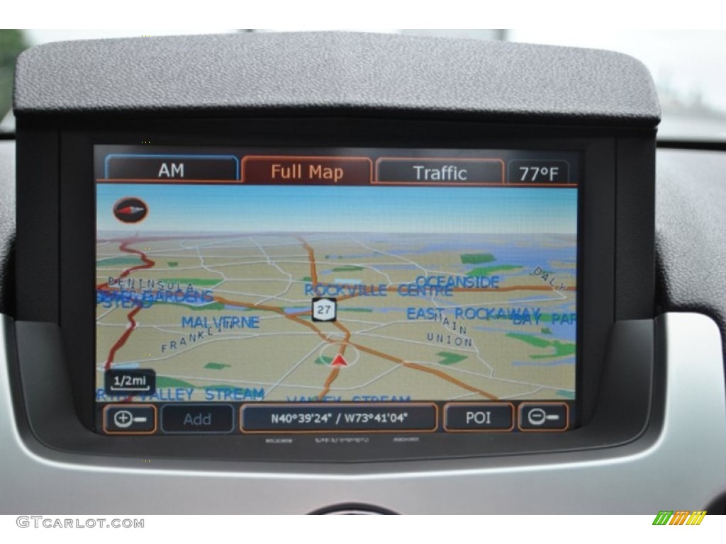 2008 Cadillac CTS Sedan Navigation Photos