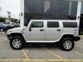 Limited Edition Silver Ice 2009 Hummer H2 SUV Silver Ice Exterior