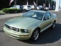 Legend Lime Metallic - Mustang V6 Deluxe Coupe Photo No. 4