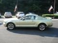 2006 Legend Lime Metallic Ford Mustang V6 Deluxe Coupe  photo #5