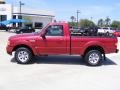 2006 Redfire Metallic Ford Ranger Sport Regular Cab  photo #2