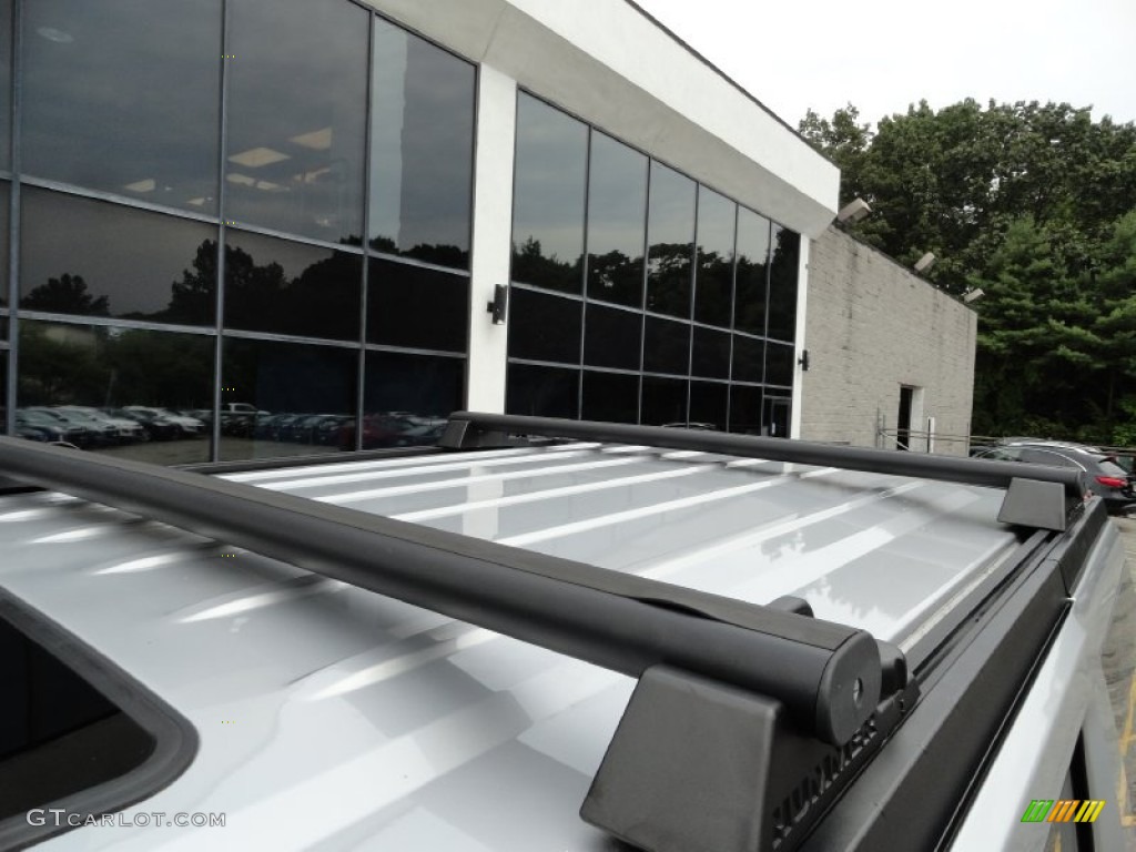 2009 H2 SUV Silver Ice - Limited Edition Silver Ice / Ebony Black photo #20