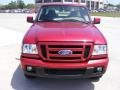 2006 Redfire Metallic Ford Ranger Sport Regular Cab  photo #3