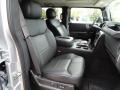 2009 Hummer H2 SUV Silver Ice Front Seat