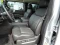 Ebony Black Front Seat Photo for 2009 Hummer H2 #70467448