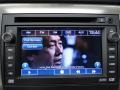 Audio System of 2009 H2 SUV Silver Ice