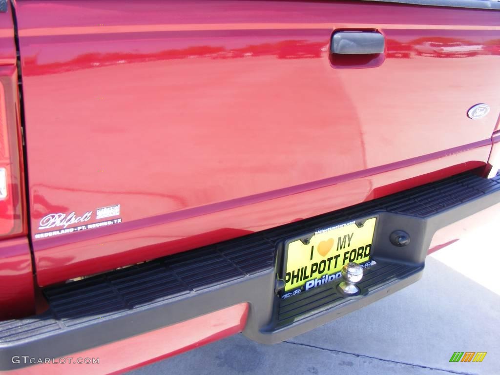 2006 Ranger Sport Regular Cab - Redfire Metallic / Medium Pebble Tan photo #10
