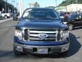 2010 Dark Blue Pearl Metallic Ford F150 XLT SuperCab 4x4  photo #3