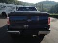 2010 Dark Blue Pearl Metallic Ford F150 XLT SuperCab 4x4  photo #7