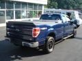 2010 Dark Blue Pearl Metallic Ford F150 XLT SuperCab 4x4  photo #8