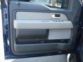 2010 Dark Blue Pearl Metallic Ford F150 XLT SuperCab 4x4  photo #12