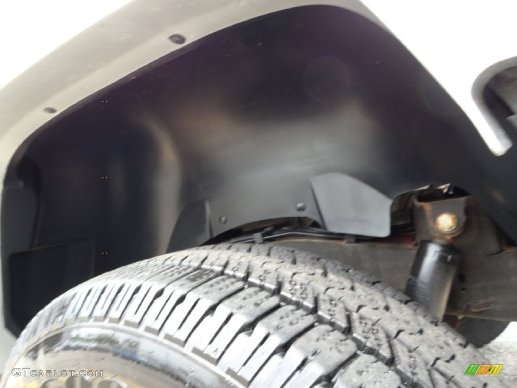 2009 H2 SUV Silver Ice - Limited Edition Silver Ice / Ebony Black photo #93