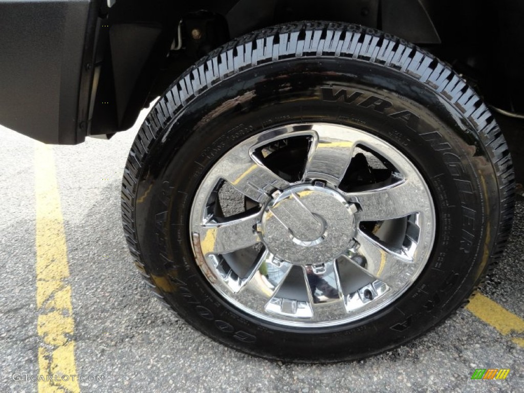 2009 Hummer H2 SUV Silver Ice Wheel Photo #70467673