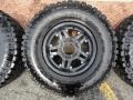 2009 Hummer H2 SUV Silver Ice Wheel and Tire Photo