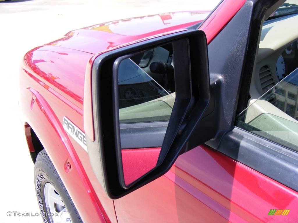 2006 Ranger Sport Regular Cab - Redfire Metallic / Medium Pebble Tan photo #13